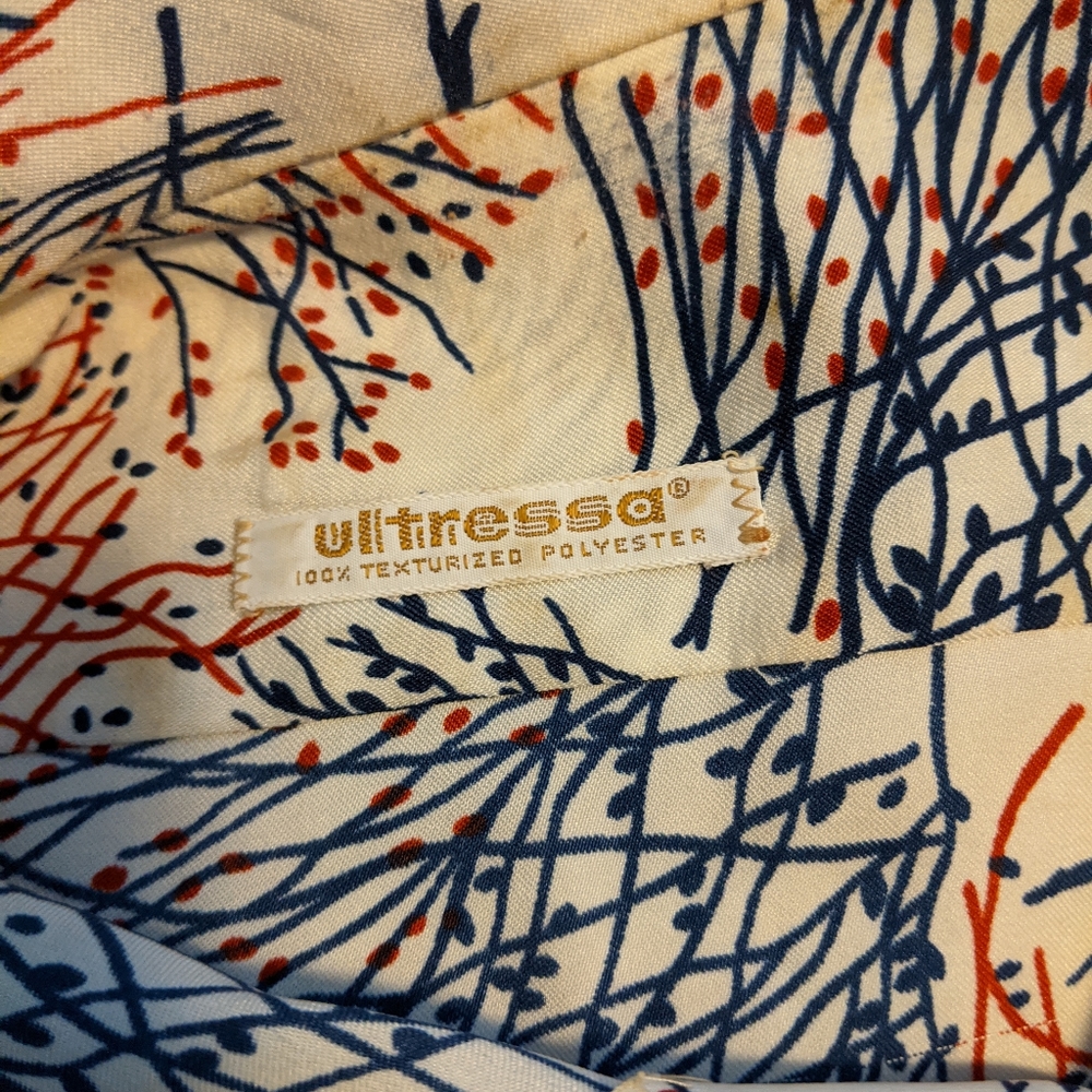 Sweet vintage 1970s men's shirt - Picture 4 of 10